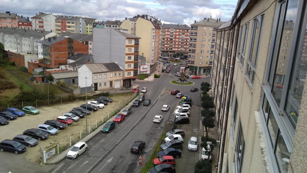 Ferienwohnung Lucushouse I Lugo Exterior foto